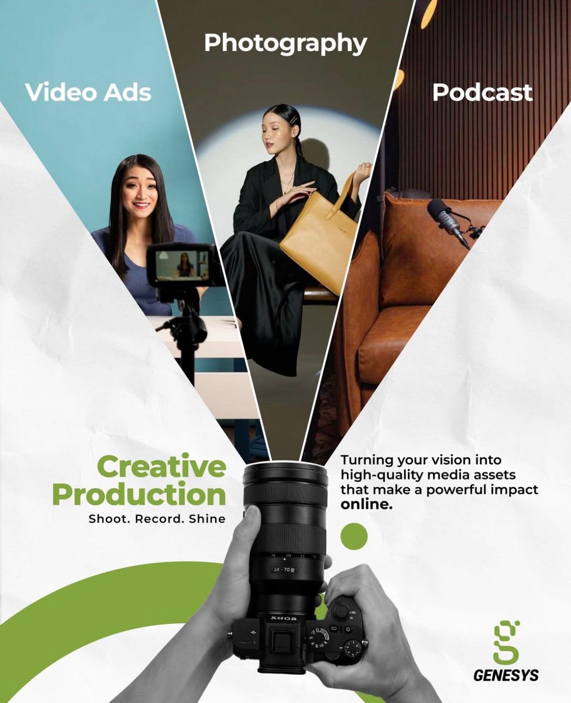 Creative direction project sample by OrbitFrame